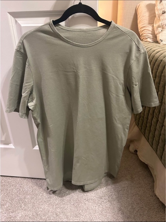 lululemon athletica Other - lululemon athletica Men's Crew Tee in Sage